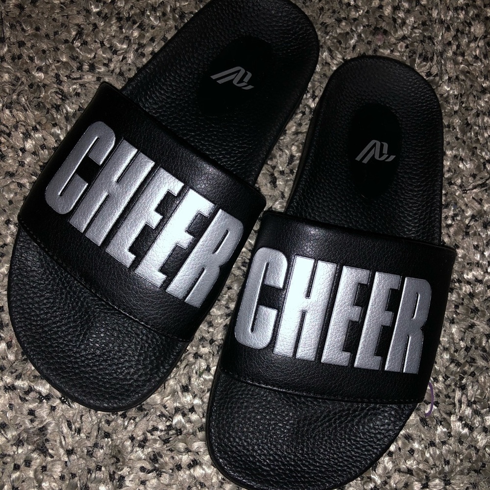 cheer slides